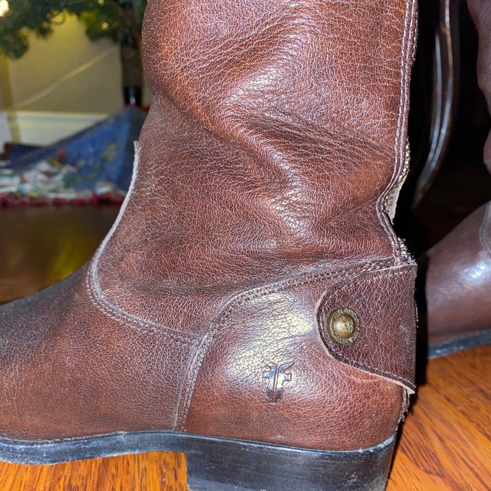Frye tall boots